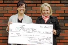 Northern Alberta Rural Physician Scholarship - Page Brooks